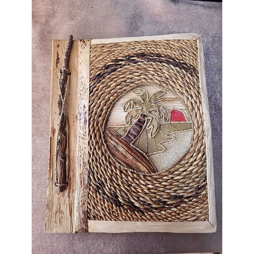 Beautiful Handmade Photo Album 7.25x 8.5"